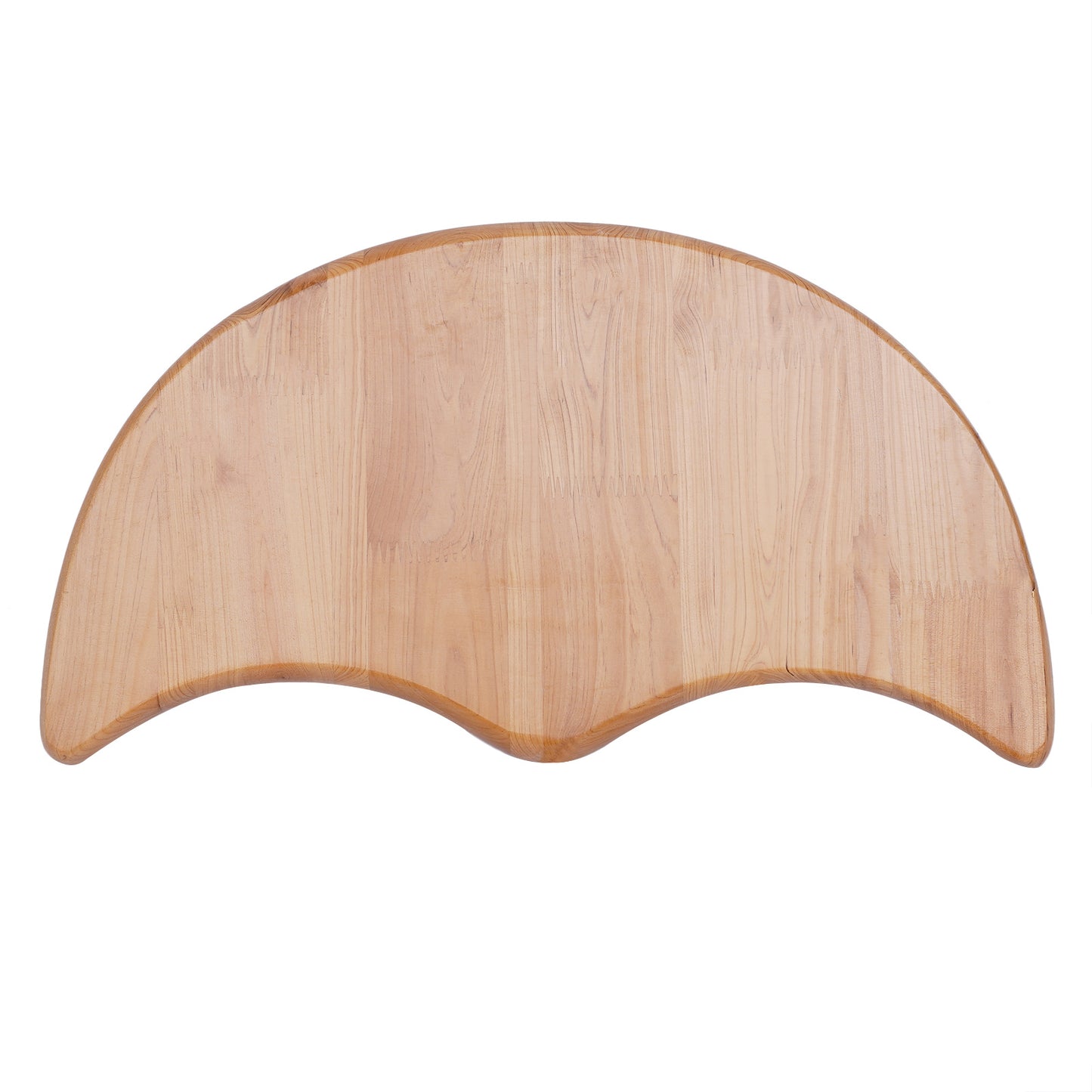 Cedar Wood Foot Bath Bucket Massager - Modern Freestanding Design with Lid & Massage Roller, No Electricity Needed, Natural Wood Grain Finish for Relaxation & Nail Care