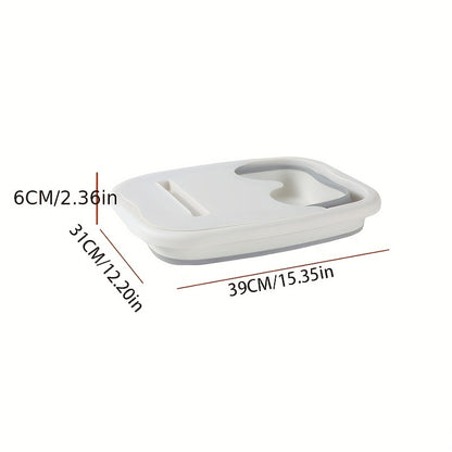 1pc Foldable Foot Bath bucket, Foot Bath Tool, Foot Bath Massager, Foot Soaking Basin, Large Foot Soaking Basin Bath\u002FBathroom Accessories