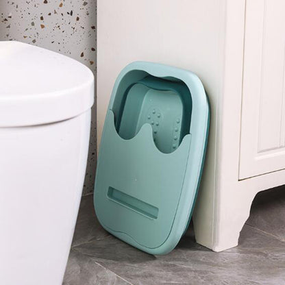 1pc Foldable Foot Bath bucket, Foot Bath Tool, Foot Bath Massager, Foot Soaking Basin, Large Foot Soaking Basin Bath\u002FBathroom Accessories