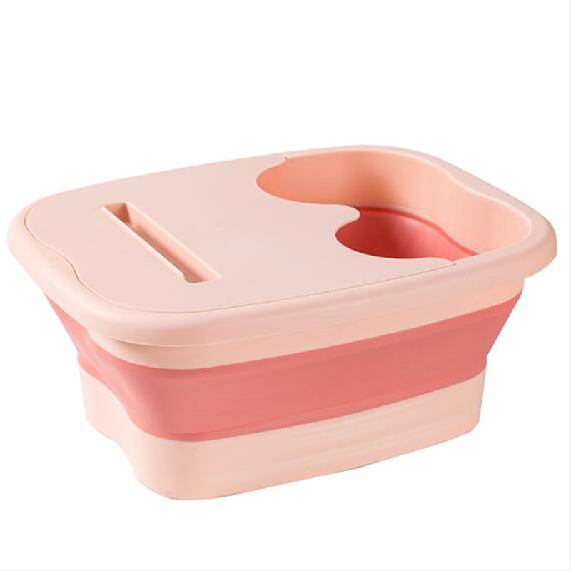 1pc Foldable Foot Bath bucket, Foot Bath Tool, Foot Bath Massager, Foot Soaking Basin, Large Foot Soaking Basin Bath\u002FBathroom Accessories